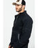Image #3 - Ariat Men's Rebar Canvas Softshell Work Jacket , Black, hi-res