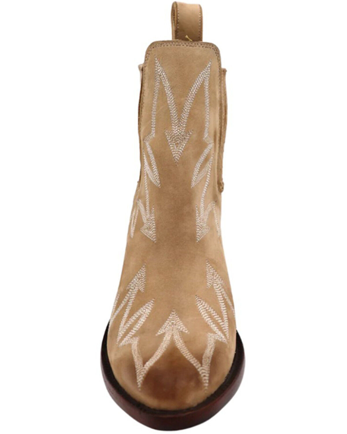 Image #4 - Yippee Ki Yay by Old Gringo Women's Vadia Western Booties - Round Toe, Natural, hi-res