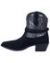 Image #3 - Dingo Women's Valerie Fashion Booties - Round Toe, Black, hi-res