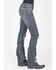 Stetson Women's 818 Contemporary Bootcut Jeans, Blue, hi-res