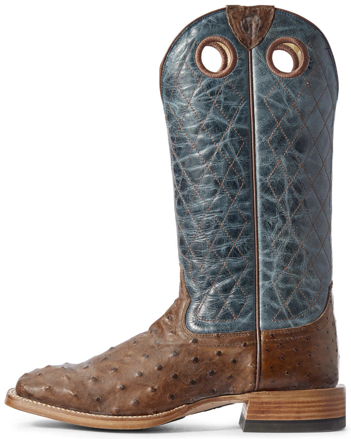 ariat full quill ostrich boots