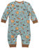 Image #2 - Carhartt Infant Boys' Camping Print Long Sleeve Onesie, Teal, hi-res