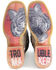 Image #2 - Tin Haul Women's Golden Tiger Western Boots - Broad Square Toe, , hi-res
