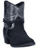 Dingo Women's Valerie Fashion Booties - Round Toe, Black, hi-res