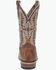 Image #4 - Circle G Men's Western Boots - Broad Square Toe, Tan, hi-res