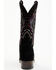 Image #5 - Shyanne Women's Raylene Suede Western Boots - Square Toe, Black, hi-res