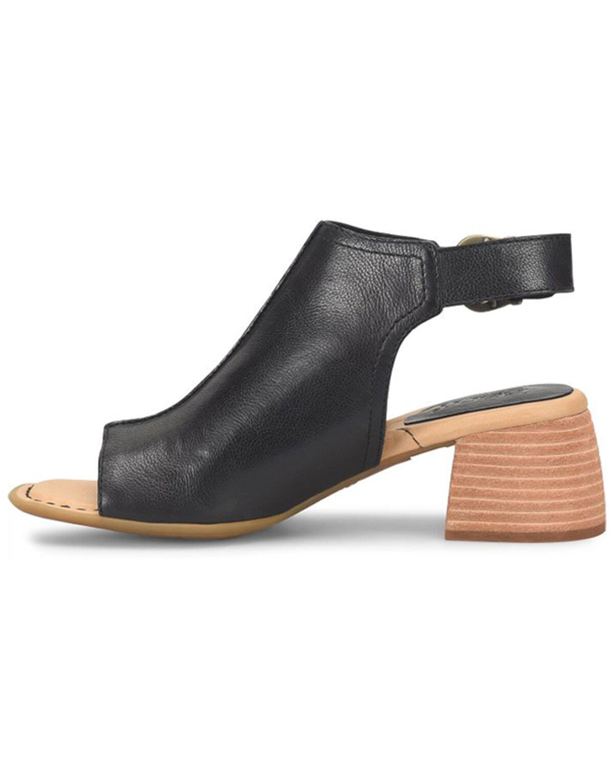 Image #3 - Born Women's Sage Sandals, Black, hi-res