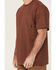 Image #3 - Hawx Men's Forge Short Sleeve Work T-Shirt, Mahogany, hi-res