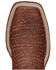 Tony Lama Men's Galen Western Boots - Wide Square Toe, Brown, hi-res