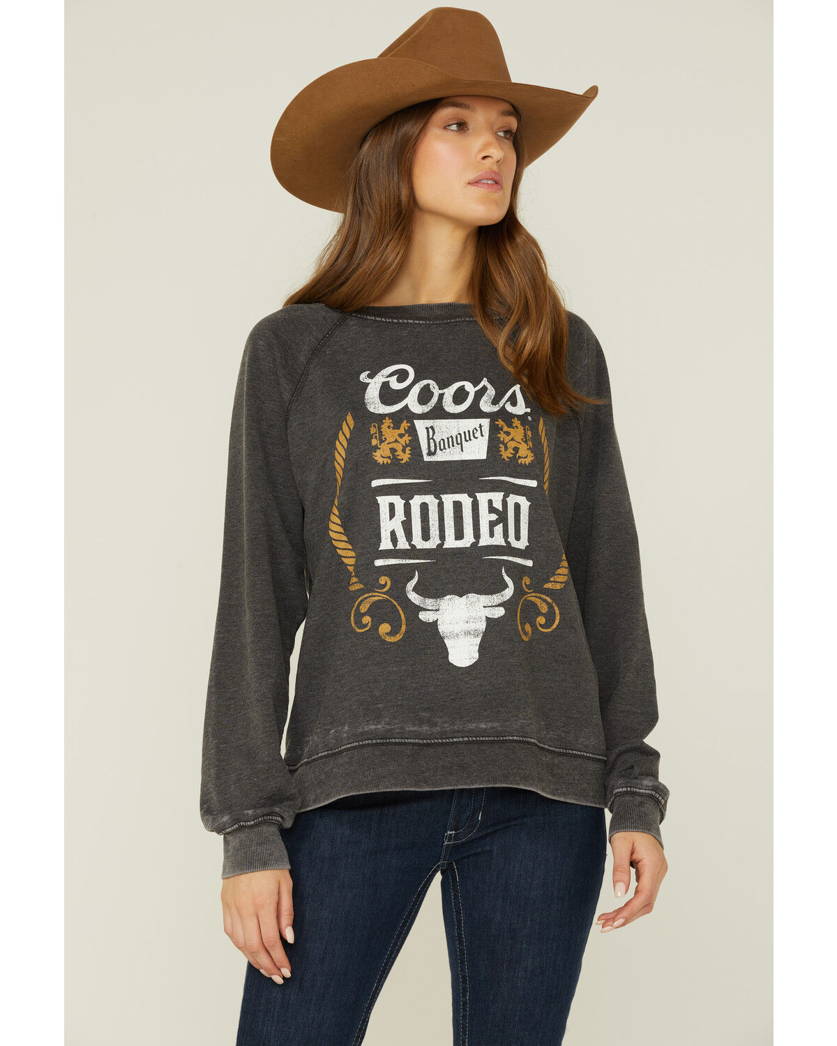coors rodeo hoodie