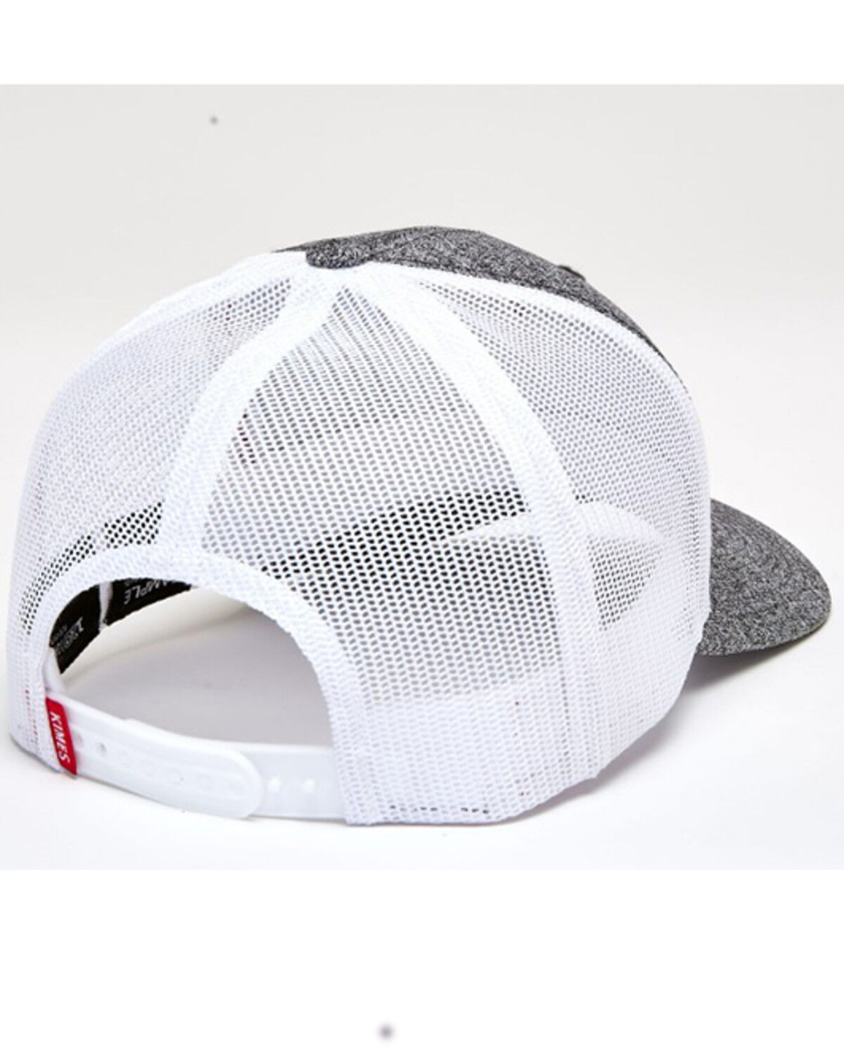 Image #2 - Kimes Ranch Men's The Cutter Logo Patch Mesh Back Trucker Cap, Heather Grey, hi-res