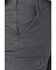 Image #2 - Hawx Men's Armstrong Cargo Ripstop Stretch Denim Work Pants, Charcoal, hi-res