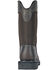 Image #5 - Hoss Men's Buck Wellington Work Boots - Steel Toe, Brown, hi-res
