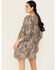 Image #4 - Revel Women's Paisley Print Mini Dress, , hi-res