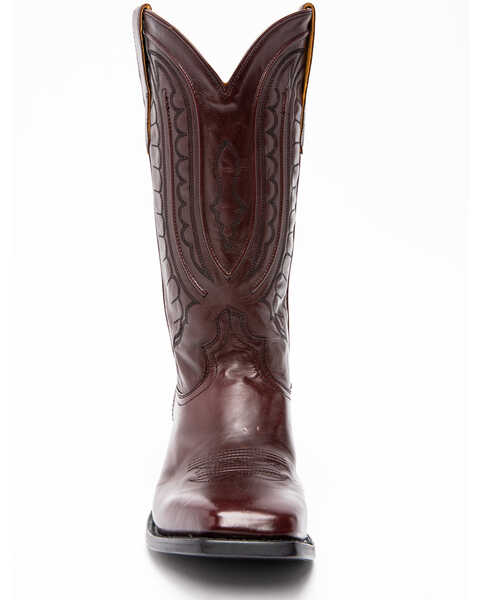 Twisted X Men's Rancher Western Boots - Square Toe, Brown, hi-res