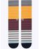 Image #2 - Stance Men's Diatonic Crew Socks, Navy, hi-res