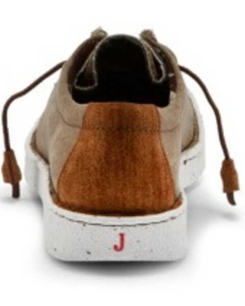 Image #3 - Justin Men's Honcho Clay Shoes - Moc Toe, Brown, hi-res