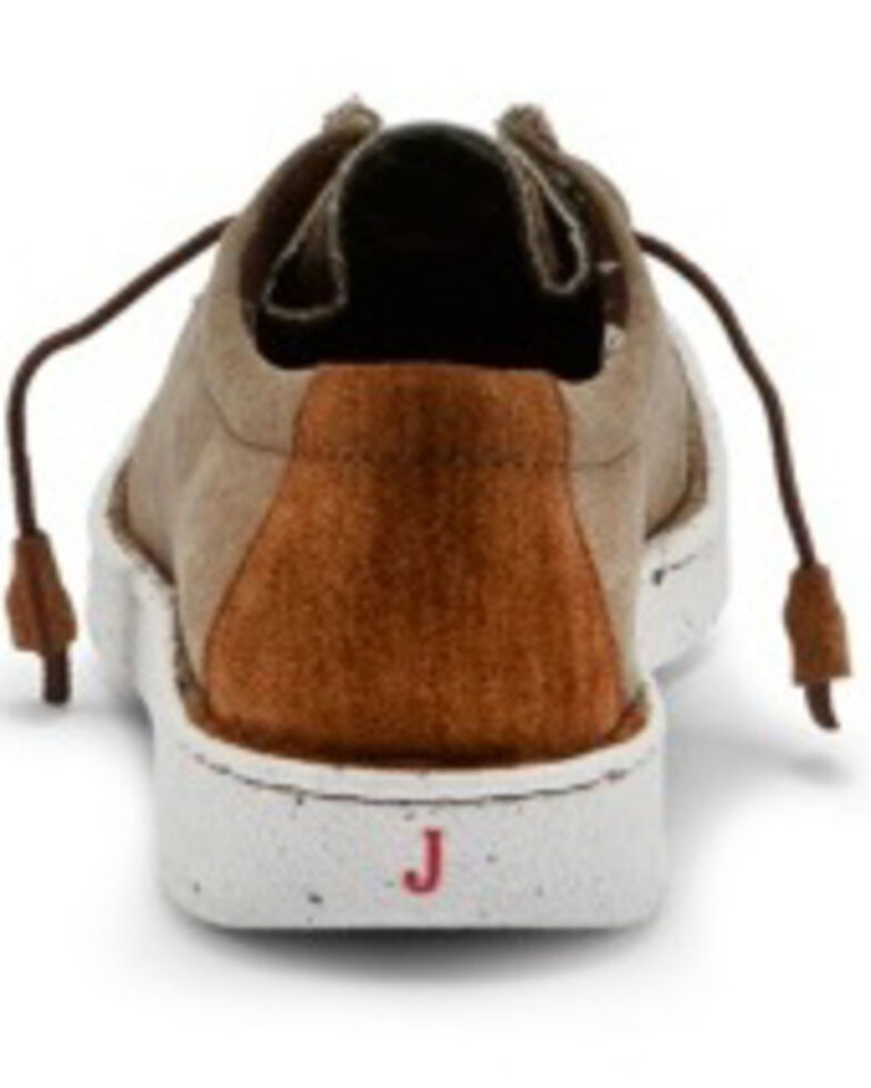 Justin Men's Honcho Clay Lace-Up Shoes - Moc Toe, Brown, hi-res