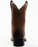Ariat Boys' Quickdraw Western Boots - Square Toe, Distressed, hi-res