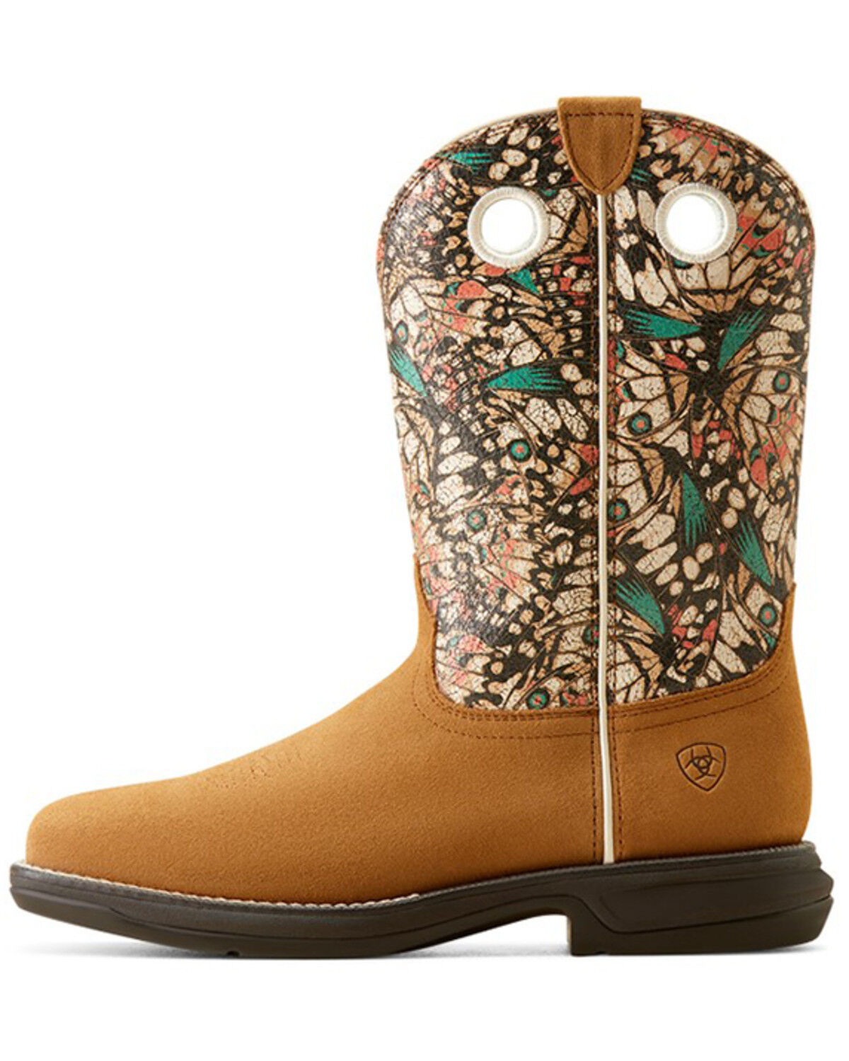 Image #2 - Ariat Women's Anthem Myra Western Boots - Broad Square Toe, Brown, hi-res