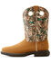 Image #2 - Ariat Women's Anthem Myra Western Boots - Broad Square Toe, Brown, hi-res