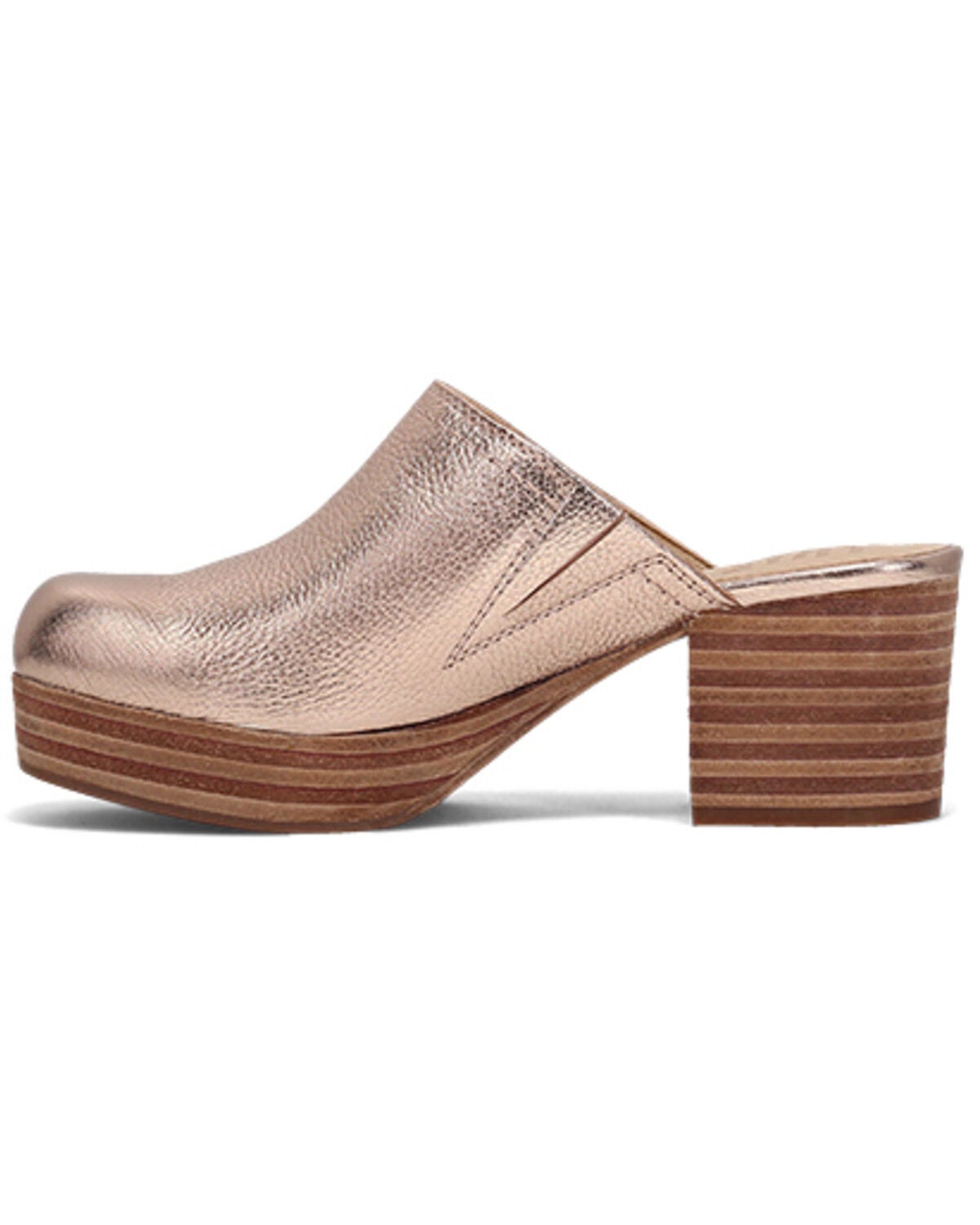 Image #3 - Frye Women's Campus Clogs, Rose, hi-res