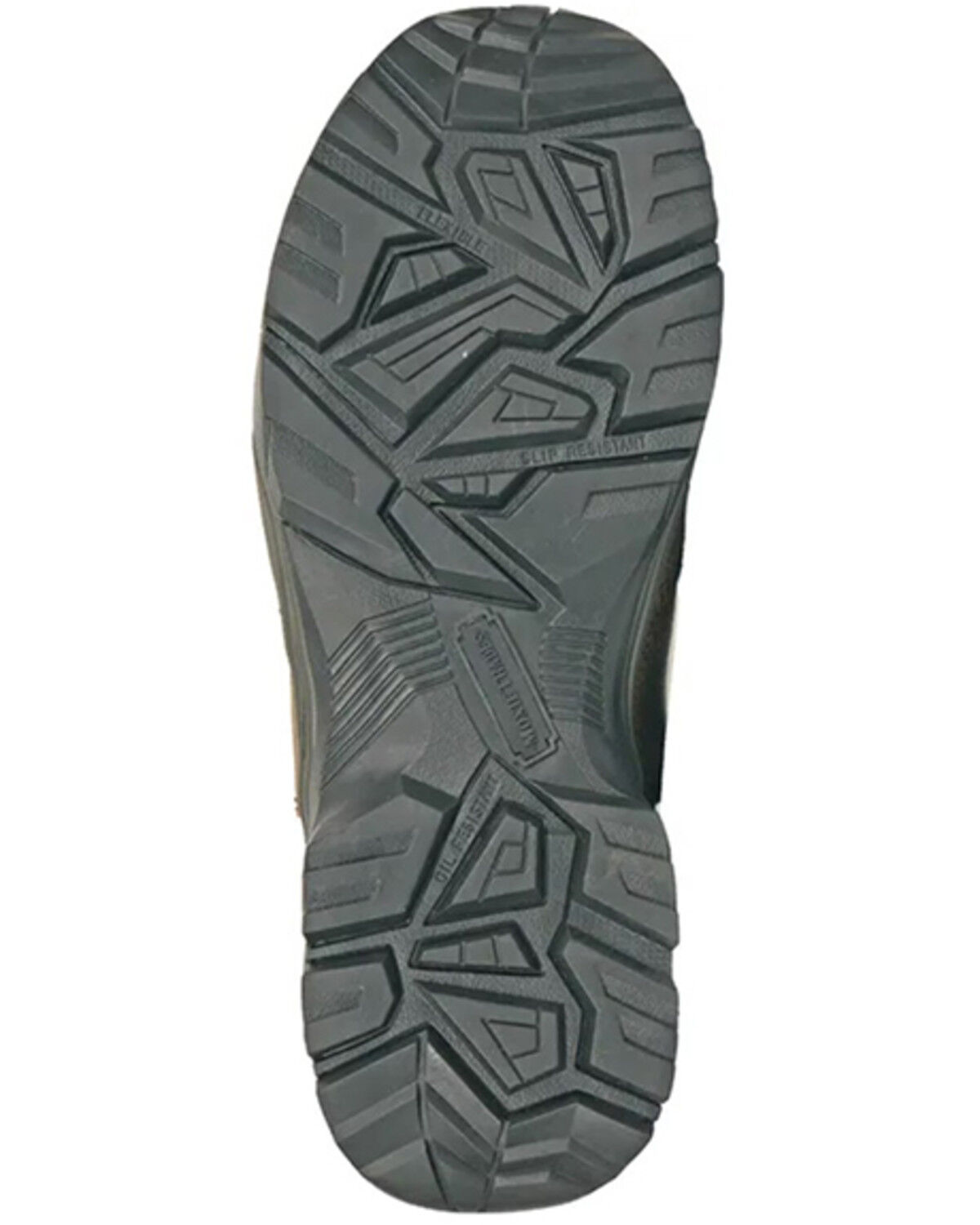 Image #7 - Hoss Women's Moxie Trades Angel Work Boots - Composite Toe, Brown, hi-res