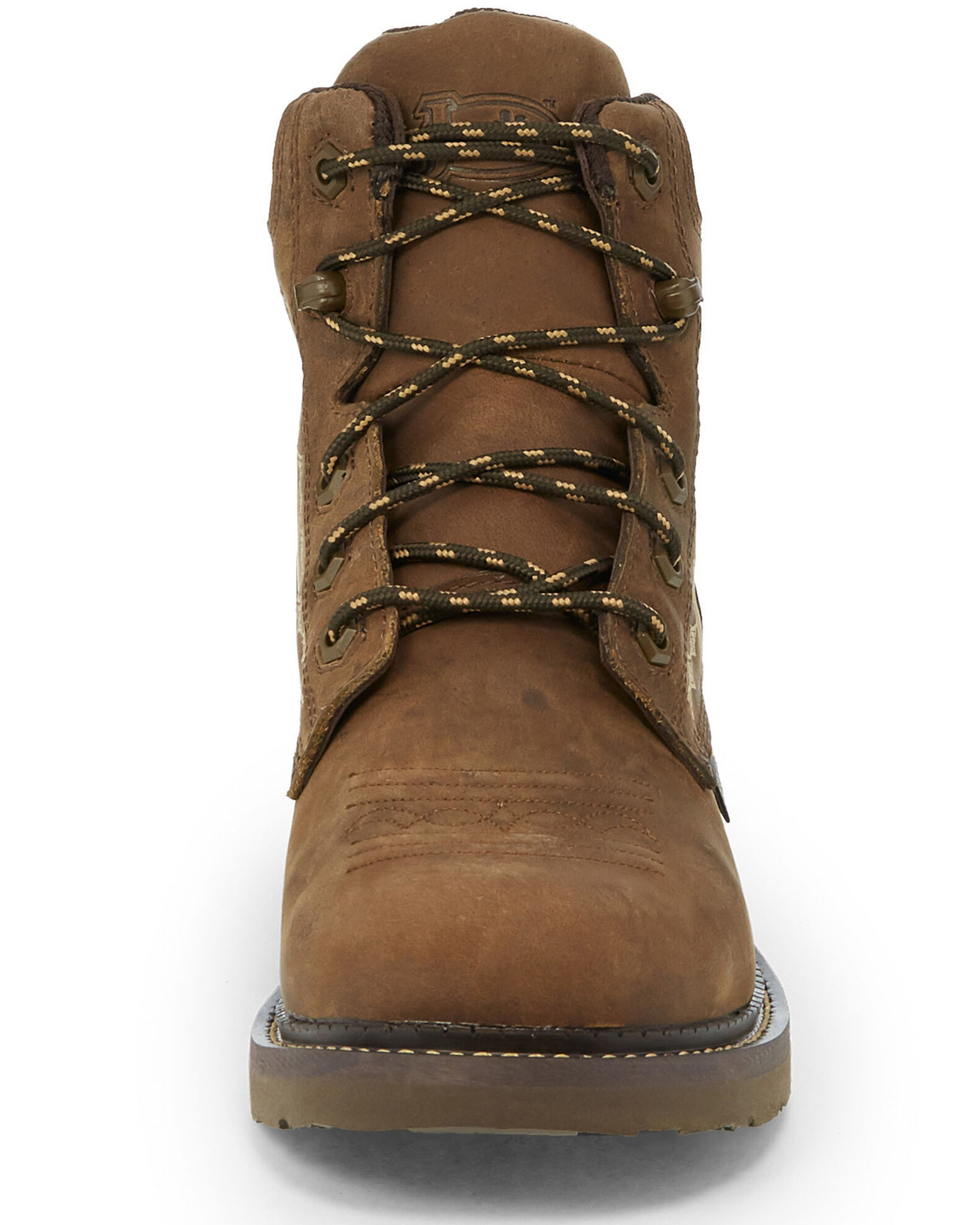Justin Women s Lanie Waterproof Work Boots Composite Toe