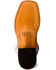 Horse Power Men's Toasted Caiman Print Western Boots - Square Toe, Tan, hi-res