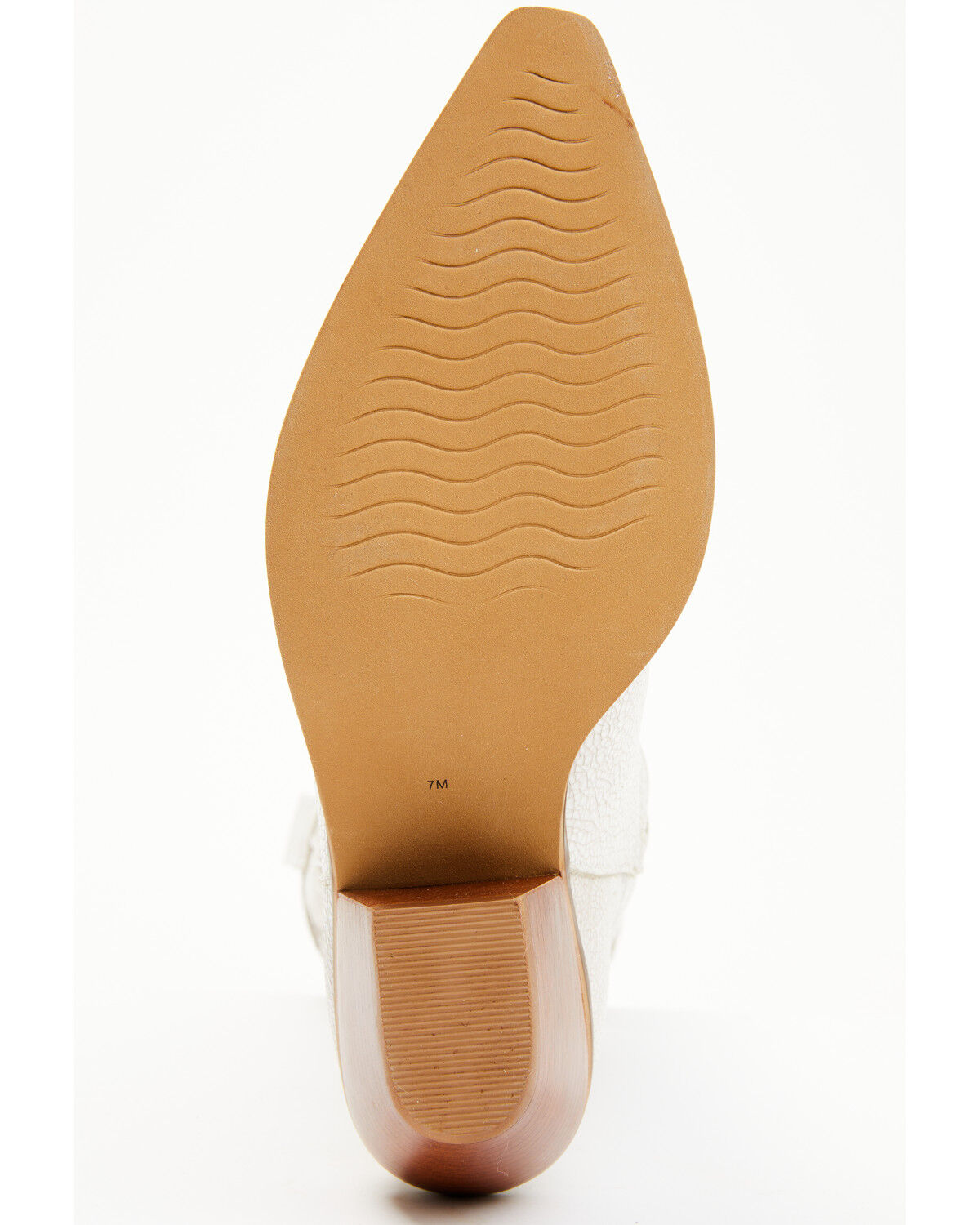 Image #7 - Matisse Women's Alice Western Boots - Snip Toe, White, hi-res