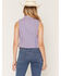 Image #4 - Wrangler Retro Women's Americana Striped Sleeveless Cropped Snap Western Shirt, Multi, hi-res