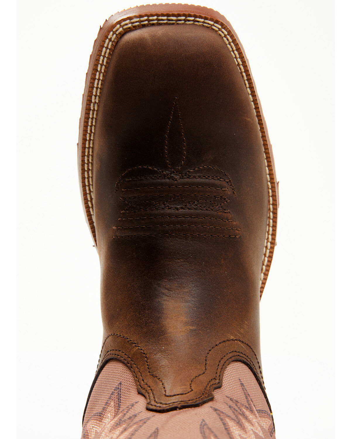 Image #6 - Twisted X Women's 11" Tech X™ Performance Western Boots - Broad Square Toe, Brown, hi-res