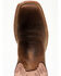 Image #6 - Twisted X Women's 11" Tech X™ Performance Western Boots - Broad Square Toe, Brown, hi-res