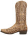 Image #3 - Dan Post Men's Triton Tall Western Boots - Snip Toe, Tan, hi-res