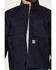 Image #3 - Carhartt Men's FR Full Swing Quick Duck Jacket, Navy, hi-res