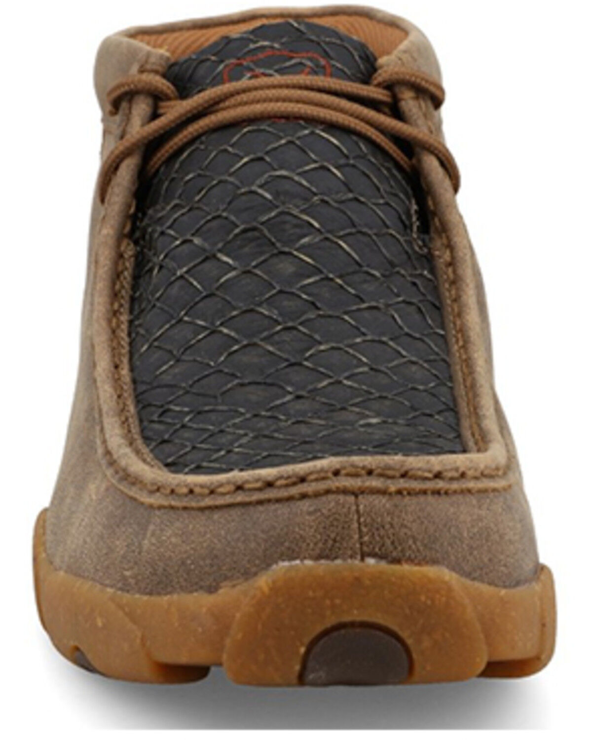 Image #4 - Twisted X Men's Exotic Sea Bass Chukka Driving Mocs, Black, hi-res
