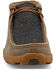 Image #4 - Twisted X Men's Exotic Sea Bass Chukka Driving Mocs, Black, hi-res