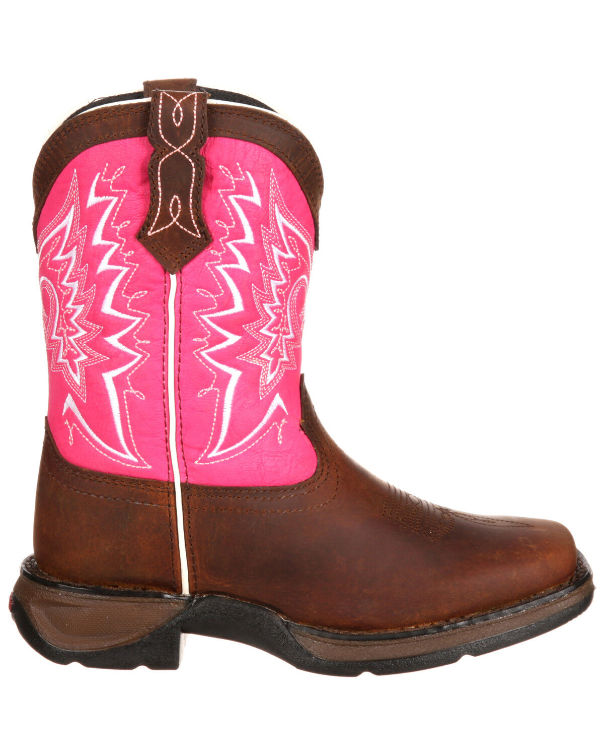 girls square toe boots