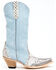 Image #2 - Idyllwind Women's Leap Western Boots - Snip Toe, Blue, hi-res