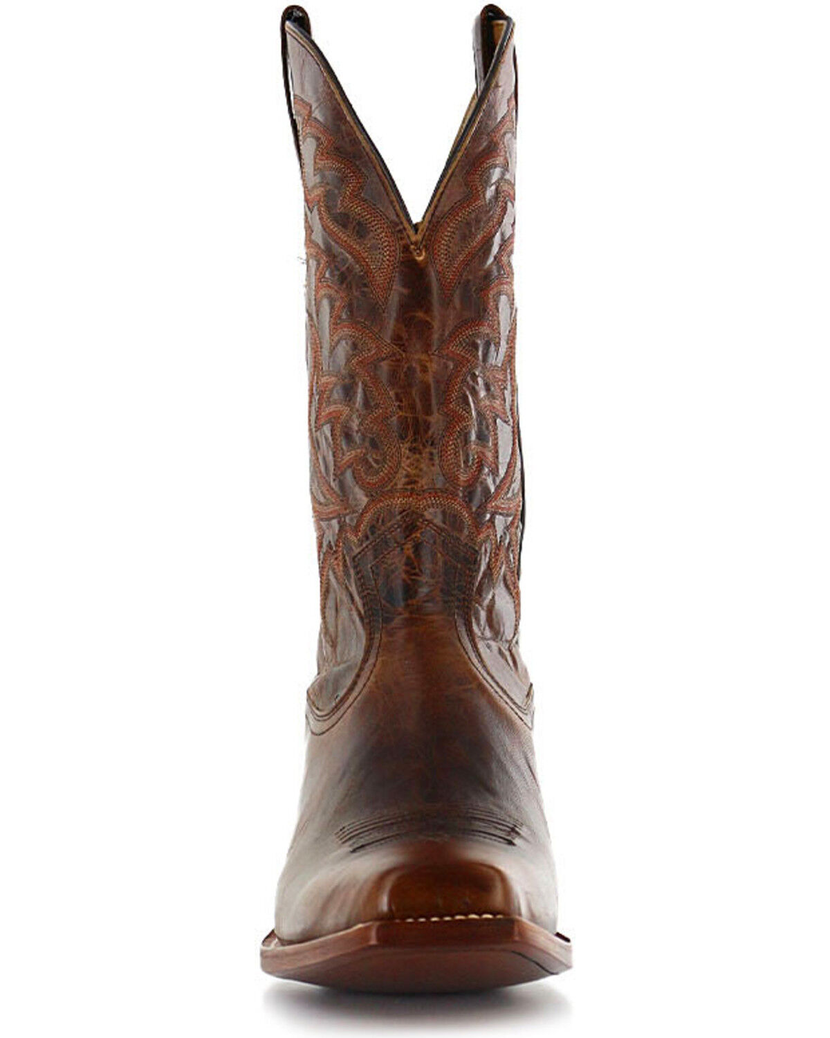 Image #10 - Moonshine Spirit Men's Western Boots - Square Toe, Brown, hi-res