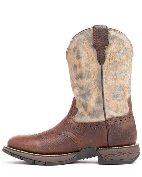Image #3 - Cody James Men's Tyche Lite Performance Western Boots - Broad Square Toe, Brown, hi-res