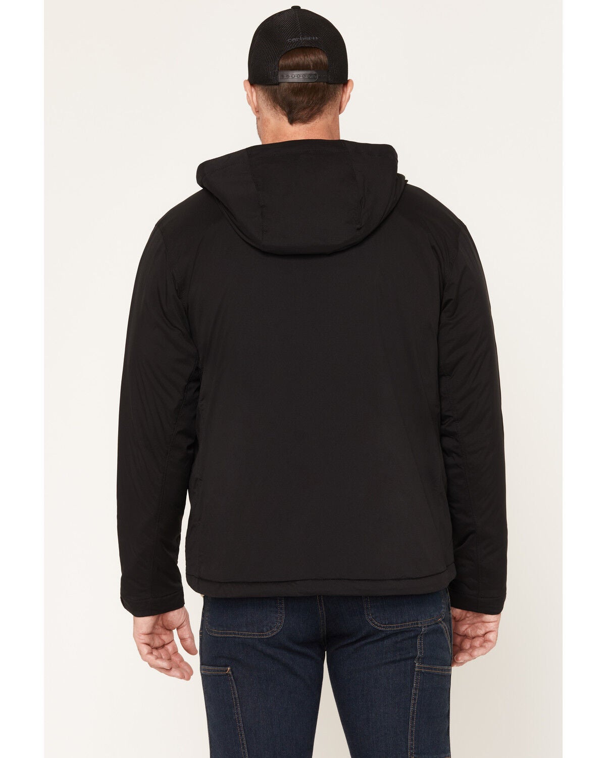 Image #4 - Carhartt Men's Force&reg; Winnipeg Jacket, Black, hi-res