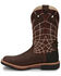 Justin Men's Derrickman Western Work Boots - Soft Toe, Rust Copper, hi-res