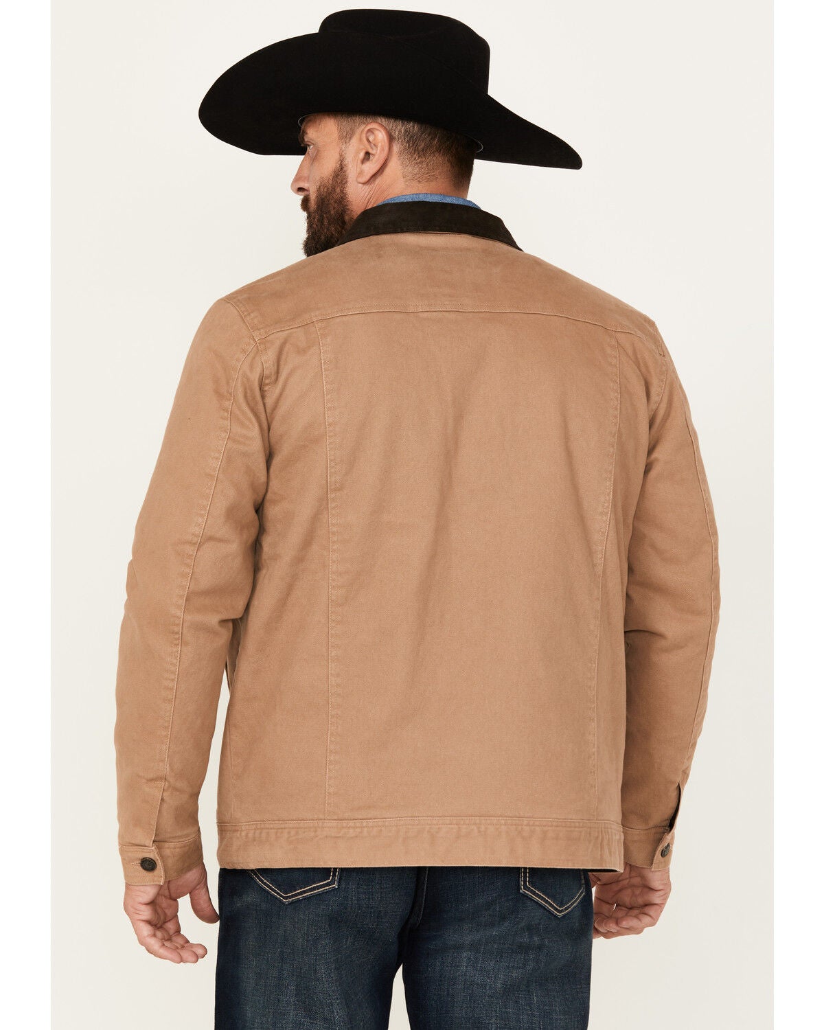 Image #4 - Cody James Men's Ozark 2.0 Jacket - Tall, Beige, hi-res