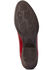 Image #5 - Ariat Women's Rosy Red Heritage R Toe Stretch Fit Full-Grain Western Boot - Round Toe, Red, hi-res
