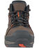 Image #4 - Hoss Men's Tracker Lace-Up Waterproof Work Boots - Composite Toe, Brown, hi-res