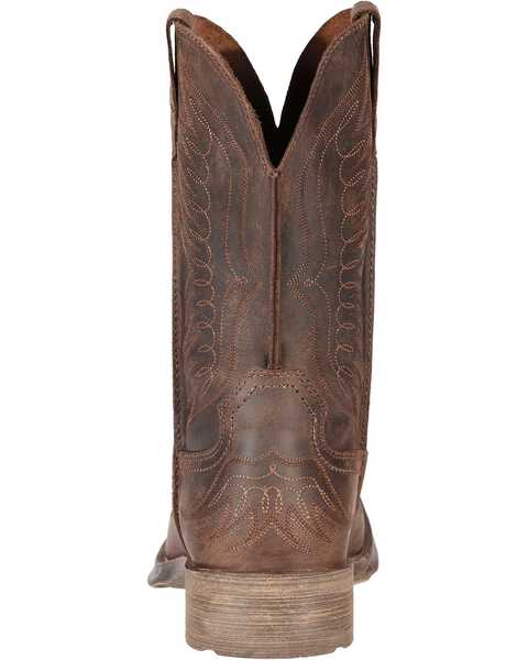 Ariat Men's Rambler Phoenix Western Boots - Square Toe, Distressed, hi-res