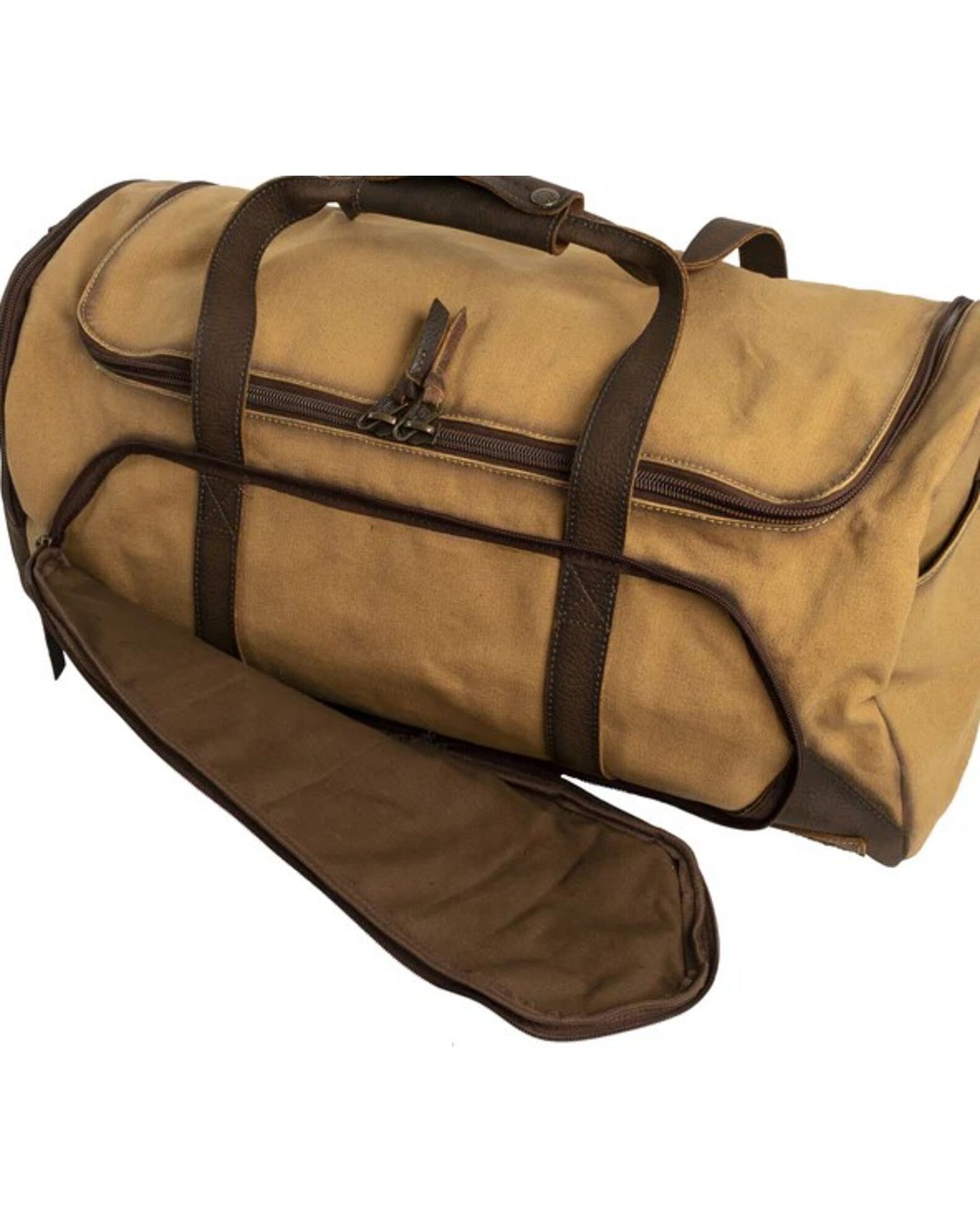 STS Ranchwear By Carroll Men s Buffalo Creek Large Duffle Bag Country Outfitter