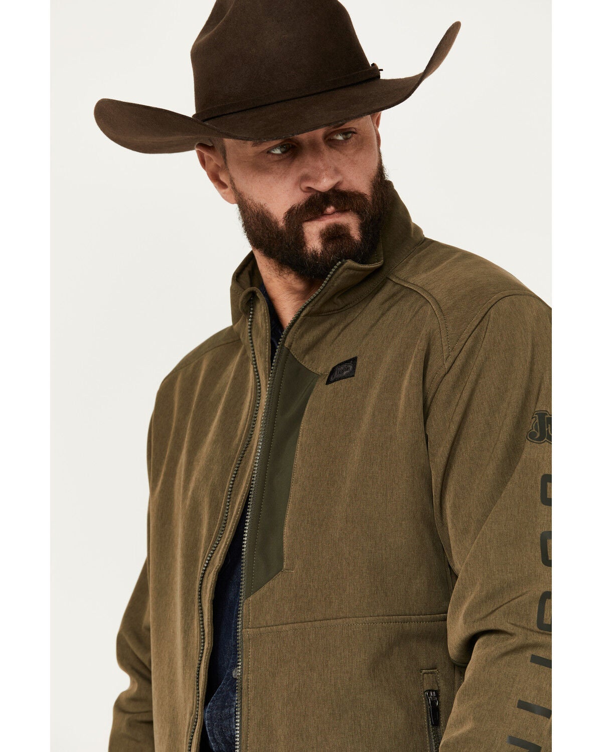 Image #2 - Justin Men's Stillwater Softshell Jacket, , hi-res