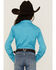 Image #4 - Roper Girls' Amarillo Long Sleeve Western Snap Shirt, , hi-res